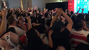 In case you missed it last night: Following a major typhoon that wreaked havoc over the weekend, Japan's tenacious rugby team gave the nation a reason to celebrate. | The Japan Times