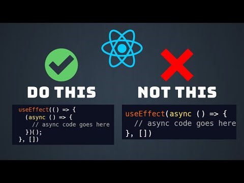 Beware of Async in useEffect: What You're Probably Doing Wrong!