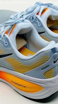 Nike Vomero 18 👟 (Hydrogen Blue/Laser Orange/Total Orange/Black)