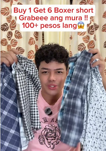 Anim na boxer para sayo