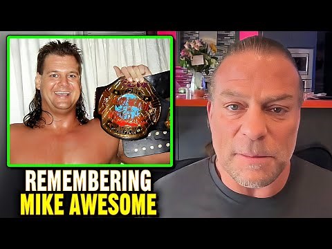 Rob Van Dam on The Death of Mike Awesome