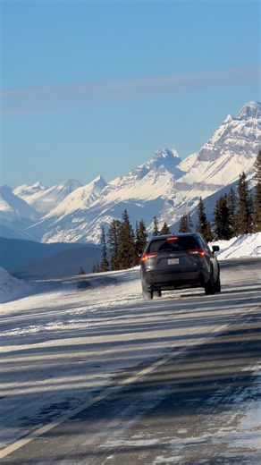 Icefields Parkway (Highway 93), Alberta, Canada 🇨🇦 #alberta #canada #explorealberta #banff #banffnationalpark #icefieldsparkway | Explore Alberta