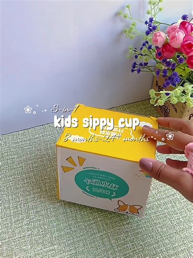 ‎A cup designed for everyday toddler practice ✨ ‎ ‎✔️ 3-in-1 sippy cup (straw, direct sip, open cup) ‎✔️ Leak-resistant, spill-proof design ‎✔️ Shatter-resistant build for little hands ‎✔️ Easy-grip handles for independent drinking ‎✔️ Baby to toddler transition stages (8–24 months) ‎ ‎Simple, practical, and mom-approved 💛 ‎ ‎#sippycup ‎#trainingcup ‎#toddlercup #babyessentials #babyproducts