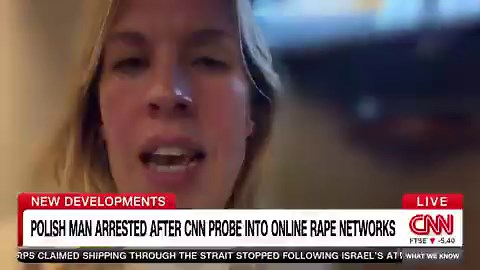 Following an undercover investigation by CNN, Polish authorities have arrested a man in connection with the alleged rape of an “unknowing victim” that was recorded and shared online.@SaskyaCNN reports.