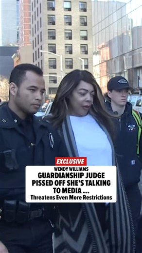 The judge in #WendyWilliams' guardianship case is fed up with Wendy's "behavior" and wants her moved to another facility — presumably with even tighter restrictions. Read the full #exclusive 👉 https://www.tmz.com/2025/03/12/wendy-williams-guardianship-judge-angry-wants-more-restrictions/ | TMZ