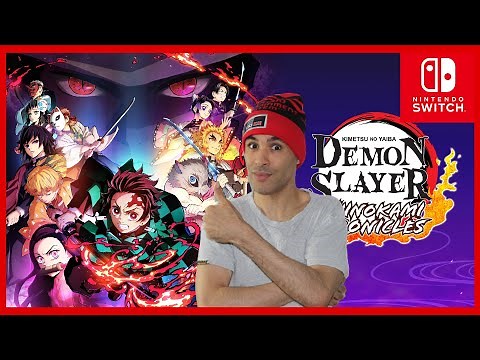 DEMON SLAYER SWITCH ! [Gameplay FR]