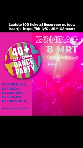 CLUB MIX - 40 Gay & Lesbian dance events on Reels