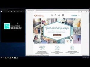 Create a simple business logo with picmonkey