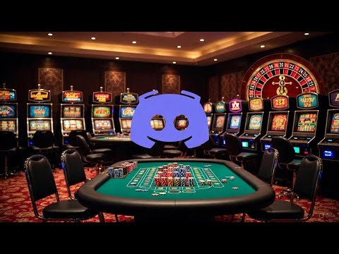 Epic Bots V5 : Le Bot Casino GRATUIT Ultime sur Discord ! 🎰 (Démo)