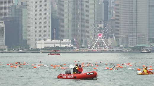 155K views · 75 reactions | HARBOUR RACE: 1,200+ SWIMMERS MAKE A...
