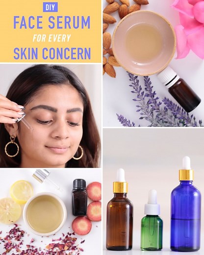 407K views · 2.9K reactions | The Secret to GLOWING skin is these DIY FACE SERUMS! | Glamrs | Facebook