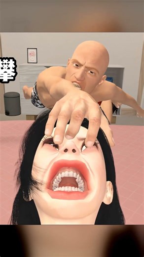 孤高之人獨攀獵奇，全程頭皮發麻 #游戏攻略 #孤独挑战 #猎奇 #抽象 #攀爬