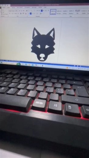 Shortcut Key In MS Word For Wolf Symbol| English Tutorial Shorts | Tech pro