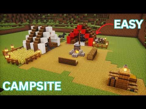 Minecraft: How to Build a Starter Survival Base | Tutorial🏠
