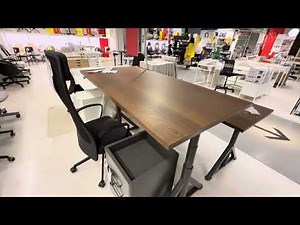 IKEA Idasen Standing Desk Height Adjustable 160x80