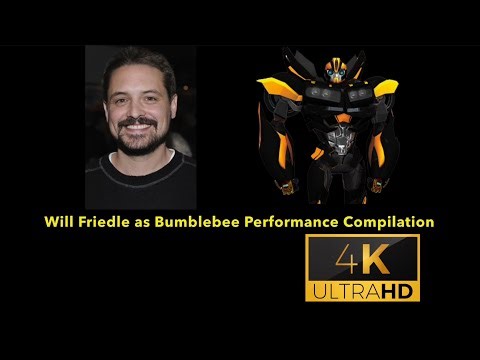 WILL FRIEDLE AS BUMBLEBEE PERFORMANCE COMPILATION