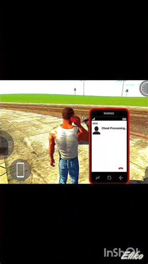 Indian 3d bike cheat code 🔥😅#gaming #ytshorts