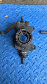 Ball Joint and Wheel Bearing Replacement on Classic Mini Part 1 #classicmini