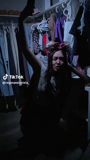 This was a struggle 😂 Check out the behind the scenes this Saturday on our channel! @Daniela @regina