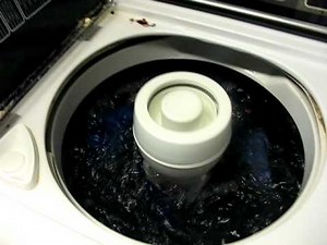 Montgomery Ward Washing Machine - Washing