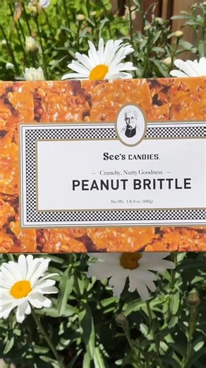 11K views · 225 reactions | Did you know? See’s Peanut Brittle is made with Mary See’s original recipe and packed with more peanuts per square inch than any other. 樂 Have you tried this buttery & crunchy treat? | See's Candies | Facebook