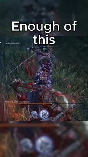 Josie Laffrey | Abductor Virgin jump scared me... Playing Elden Ring Nightreign. Follow for more reels, I post one daily!! #eldenringnightreign... | Instagram