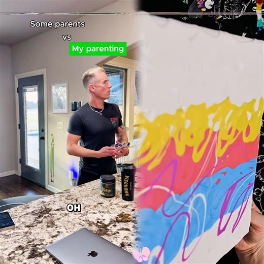 I respect their space. I let them rest. I don’t invade their privacy.I’m raising humans