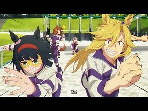 Horse Girls Racing Against Each Other - Uma Musume: Cinderella Grey