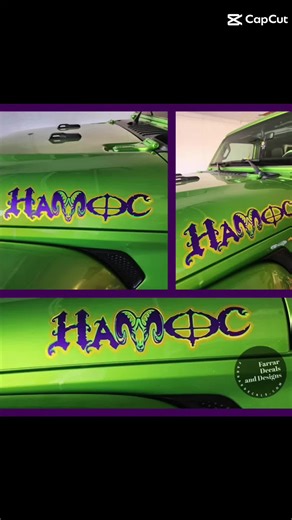 Your vision, our vinyl. 👊 There’s nothing like seeing a custom project come to life. Today, we’re shipping out a fresh batch of trail-ready decals—each one crafted for maximum durability and style. 📦✨ We love helping you make your Jeep truly yours. Got an idea for a custom theme? Drop us a DM and let’s make it happen
