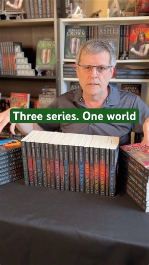 One World. Three Series. And More to Come.