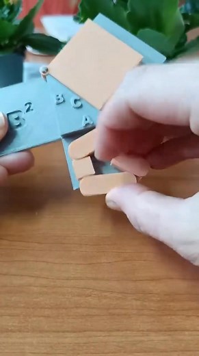 1.1M views · 5.4K reactions | A fun toy demonstrating the Pythagorean theorem | Meme for mathematicians | Facebook