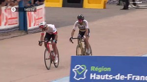 #ParisRoubaix : revivez l'arrivée de la course au vélodrome de Roubaix. | France 3 Nord Pas-de-Calais
