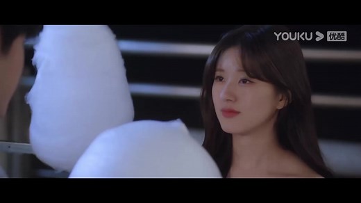 29K views · 2.5K reactions | 【Full】My shameless crush tricks me into being his GF cuz I make cotton candy for him殺 #HiddenLove #偷偷藏不住 #ZhaoLusi and #ChenZheyuan love and heal each other. #赵露思 #陈哲远 #YOUKU #优酷 | Youku | Facebook
