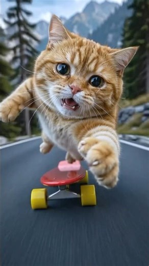 Runaway Excavator!? Cat's Miracle Rescue!👷