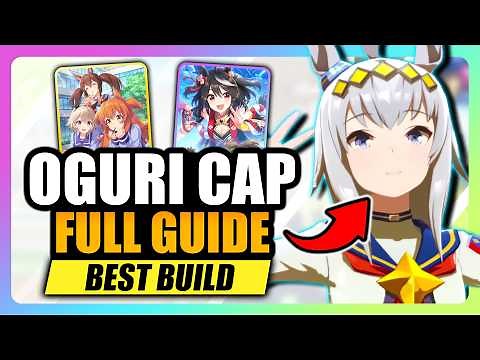 Oguri Cap Build (BEST FULL GUIDE) How To Train, Career, Tips, Stats, AND MORE! | Oguri Cap Guide