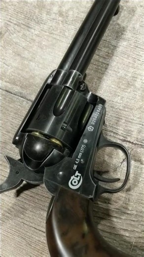 Colt Single Action Airsoft Revolver cal 4.5mm #shorts #airsoft #revolver38 #revolver357 #snr357