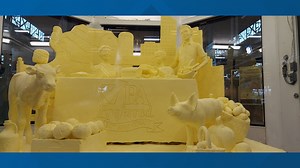 Butter sculpture returns to PA Farm Show for 33rd year