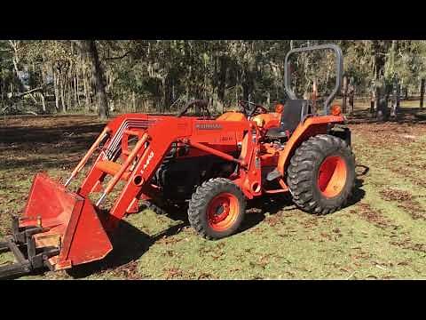 Kubota L2800 HST