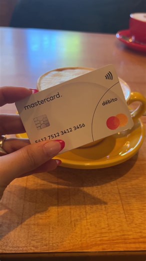 Beneficios de tu Mastercard Débito: ¡Un 10 en café!