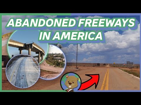 America's Abandoned Freeways
