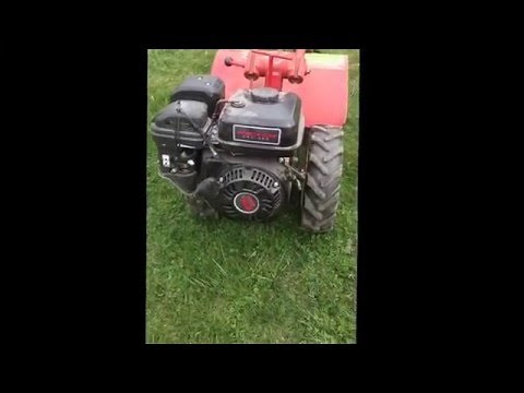1975 Troy Bilt Horse with Harbor Freight Predator 212cc Engine - Brief Review