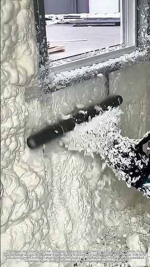 Spray and Shave: Taming Foam into a Perfect Wall