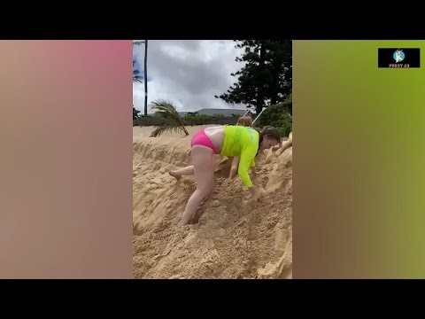 Best Ladies pool and Beach fails compilation | Funny Ladies | Girls fails