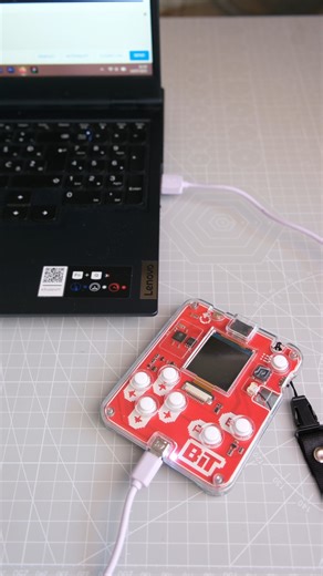 CircuitMess on Instagram: "BIT is a build-it-yourself gaming console. Assemble the hardware, explore how it works, and play retro-style games. #DIY #STEM #retrogaming #learning #gaming"