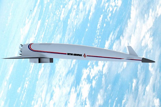 Meet HOTOL: The British-designed space plane that never flew a mission - AeroTime