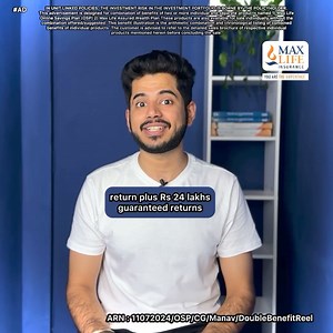 With Max Life Capital Guarantee Solution get guaranteed as well as market linked returns! Investing Rs.20K/month for 10 years gets Rs.36.16 lakhs market linked returns and Rs.24 lakhs guaranteed returns.*T&C apply | Axis Max Life Insurance | Facebook