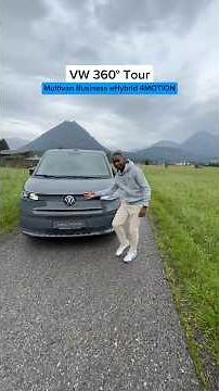 Der neue VW Multivan Business eHybrid ⚡