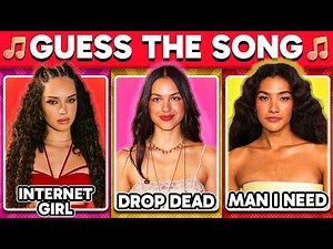 Can You GUESS THE SONG 🎤 Trending Popular Random Song Challenge Part #11 🎵 Music Quiz