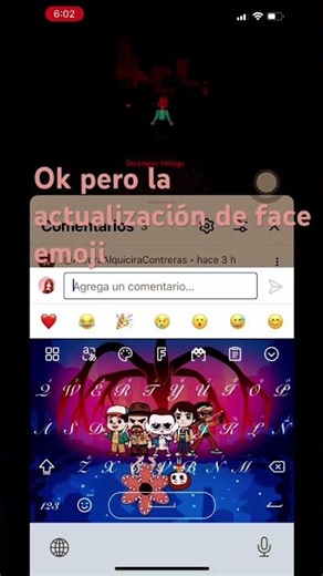 #face emoji #stranger things tem.5