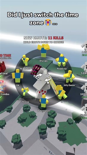 What is this glitch #roblox #thestrongestbattlegrounds #shorts